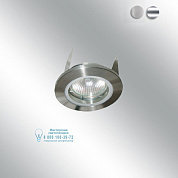 Banio - GX5,3/12V  LED-IP44 - inox