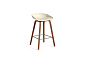 About a Stool Табурет из полипропилена с подставкой для ног Hay — фото 5