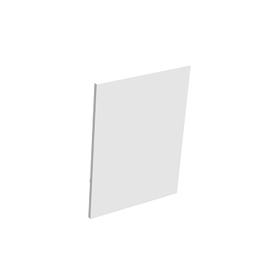 заглушка для профиля белого цвета