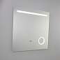 MLBML005 Mullan квадратное LED-зеркало Soito для ванной — фото 2