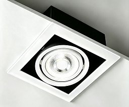 Встраиваемый светильник Kink Light Силли белый 2180,01