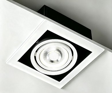 Встраиваемый светильник Kink Light Силли белый 2180,01