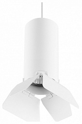 RP486436 Lightstar Rullo подвесной светильник с лепестковым рассеивателем