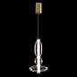 QUASAR SP10W LED TRANSPARENT Crystal lux QUASAR Светильник подвесной LED 10W 500Lm — фото 1