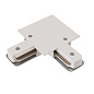 TRA002CL-11W Maytoni Accessories for tracks Unity Комплектующие для систем освещения с токоведущими элементами Белый — фото 1