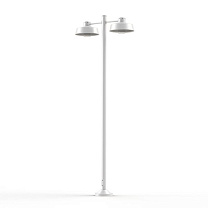Faktory N° 6; Clear glass E27 70W; Pure white