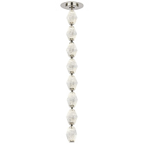 Collier 24 Pendant полированный никель