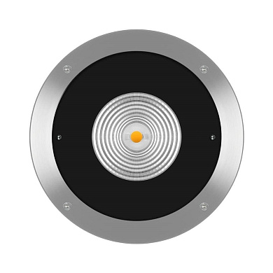 Грунтовый светильник MegaTatto 305 Inner SS Ring Ghidini GH1722