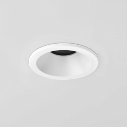 1249012 Astro lighting Minima встраиваемый светильник круглый белый матовый IP65