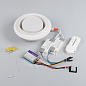 051584 Arlight Светильник SP-ARCLOOP-TRIMLESS-D180-20W Day4000-Warm3000 (WH, 120 deg, 230V) — фото 4