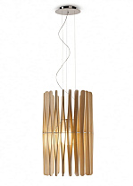 подвесной светильник с белым вытянутым плафоном