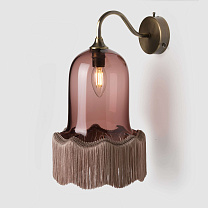 Vintage Bell Wall Light чайный