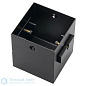 115351 SLV AIXLIGHT PRO 50, 1 FRAMELESS корпус безрамочный для 1-го светильника MODULE, черный — фото 1
