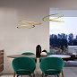 KES LNN 52 Nemo Kepler Petite down SP LED очень малый подвесной светильник со светом вниз чёрный — фото 2