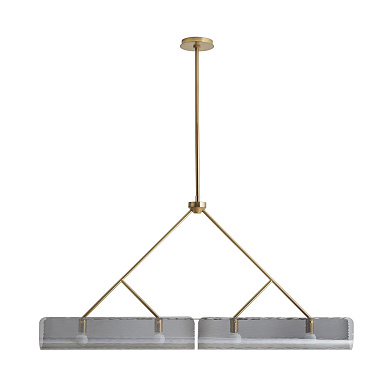 DA49021 Bend Linear Chandelier Arteriors люстра