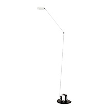 Daphine - Lampadaire/Blanc mat
