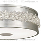 876340 Arctic Halo 32" Round Pendant подвесной светильник, Fine Art Lamps