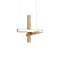 Подвесной светильник Led40 Cross Tunto — фото 4