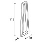 1005441 SLV BOOKAT Pole PHASE anthracite CCT уличный светильник — фото 5