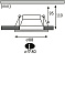 93394 Cole Светильник встраиваемый Paulmann — фото 6
