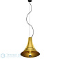 1000439 SLV BATO 35 PD Indoor pendant light, brass подвесная люстра — фото 1