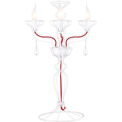 Декоративная настольная лампа Arte Lamp ARTEFACT A3225LT-3WH