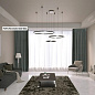 Люстра Crystal Lux FORTUNA SP158W LED BLACK — фото 4