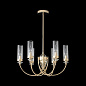 Люстра Crystal Lux SECRET SP6 GOLD — фото 4