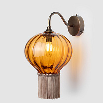 Opulent Optic Standard Wall Light персиковый