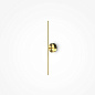 C084WL-L7BS2.7K Maytoni Elegant Настенный светильник 6W 260лм Латунь — фото 8