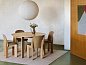 Бумажный абажур HAY Paper Shade Ellipse Ø70, классический белый — фото 8