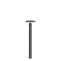 Уличный светильник-столбик Lombardo Kit 08 - Line 220 Post H1000, 11 Вт, 1200 лм, антрацит