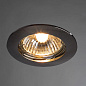 Точечный встраиваемый светильник Arte Lamp BASIC A2103PL-1SS — фото 1