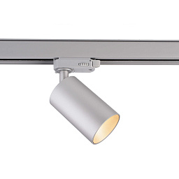 707080 Deko light Can трёхфазный трековый спот белого цвета цилиндрической формы