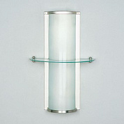 WA0099.NI.SE Eltham Art Deco Wall Light, Nickel (d)