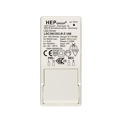 Драйвер Astro Lighting LED Driver CC 350mA 1-3.5W