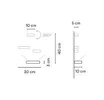 Set,Wall Mink 2700K,0-10V
