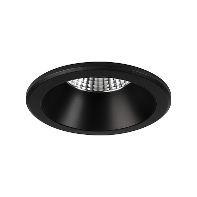 048082 Arlight Светильник MS-ALORA-BUILT-R106-9W Day4000-MIX (BK, 40 deg, TRIAC)