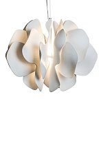 Подвесной светильник Nightbloom Lladro, диаметр 68 см, белый