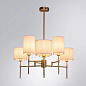 Люстра на штанге Arte lamp DEBORA A4108LM-6SS — фото 1