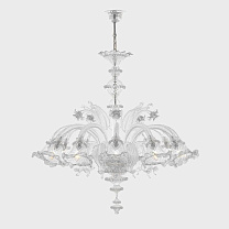 Atena Deluxe Прозрачный / 12 / Хром