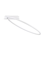 Triac Dimmable Sandy White Steel, Aluminium & Silicone LED 30Watt 220-240Volt 1250Lm IP20 3000K D:64 W:60 H:30 cm