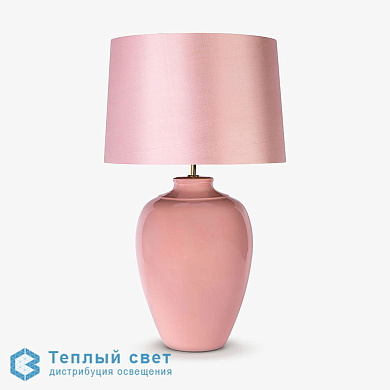 Mela настольная лампа Bella Figura tl163 pink lg