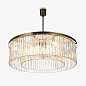 Потолочный светильник Large Double Drum Chandelier Bella Figura CL443-LA — фото 19