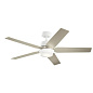 52" Maeve Fan Matte White люстра-вентилятор 300059MWH Kichler — фото 6