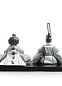 Фарфоровая статуэтка императора и императрицы хина Hinamatsuri Dolls Lladro 01009246 — фото 6