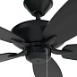 52" Renew Energy Star Fan Satin Black люстра-вентилятор 330164SBK Kichler — фото 4