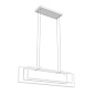 Jestin 38" LED Linear Pendant White подвесной светильник 84322WH Kichler — фото 3