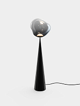 Торшер Tom Dixon Melt Fat Cone - Никель полированный Поликарбонат