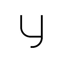 Строчная буква «y»